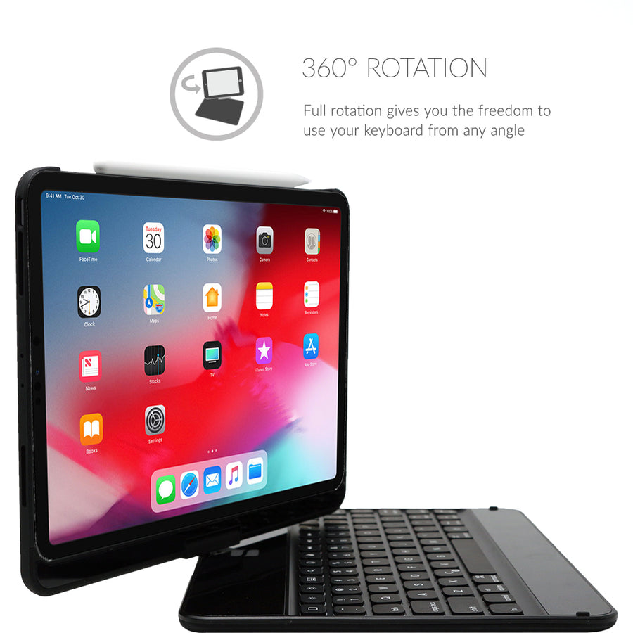iPad Pro 12.9" (2018 - 3rd Gen) 360 Keyboard