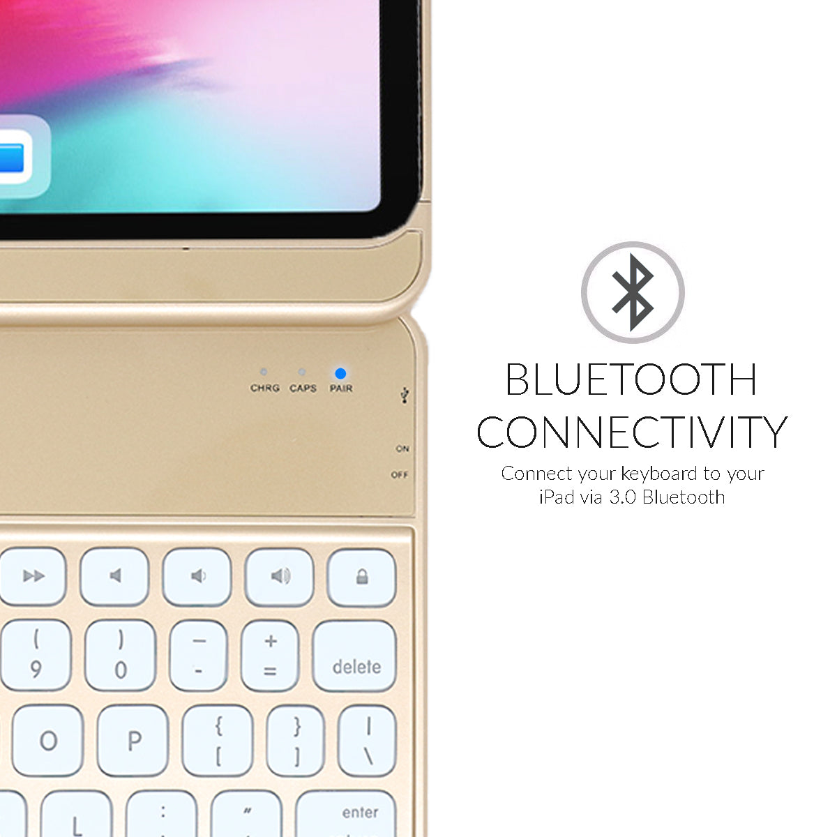 iPad Pro 12.9" (2018 - 3rd Gen) 360 Keyboard